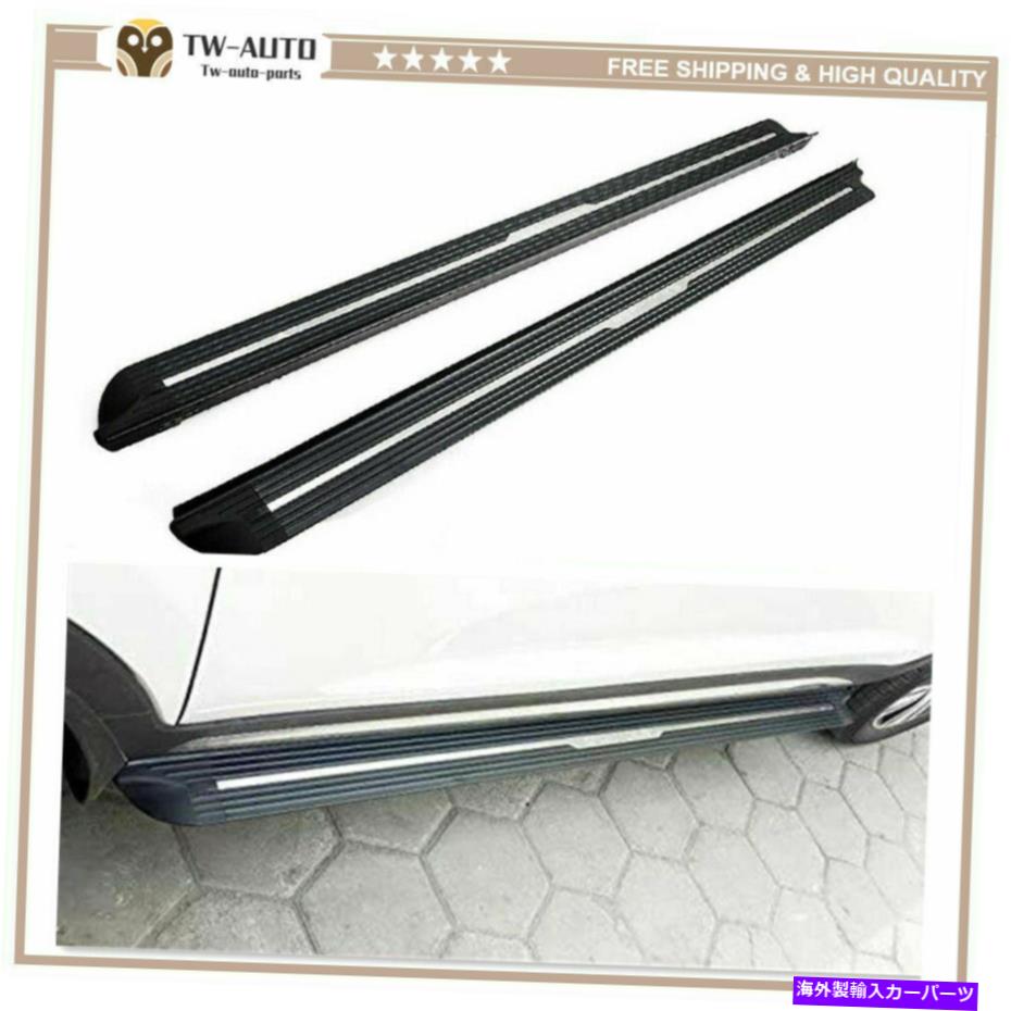 Nerf Bar シボレーシボレーブレザー2019 2020 2021サイドステップランニングボードnerfバーに適しています Fits for Chevrolet Chevy Blazer 2019 2020 2021 Side Step Running Board Nerf Bar【並行輸入品】