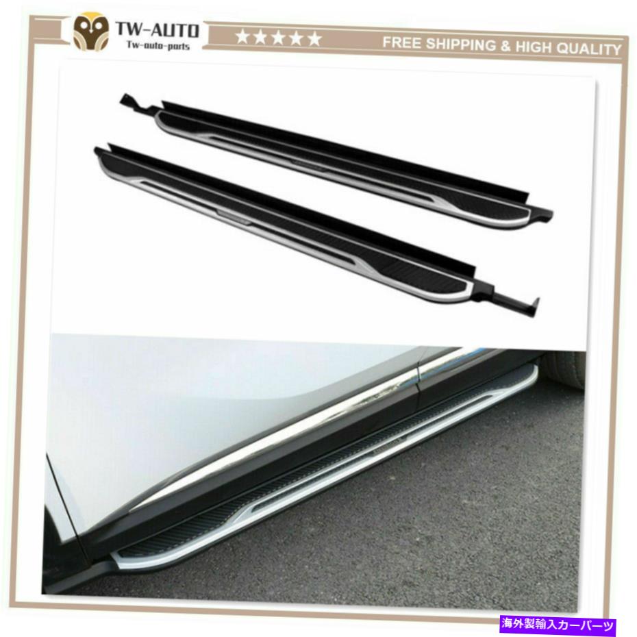 Nerf Bar 2PCS固定ボードサイドステップナーフバーフィットビュイック想像2021 2022 2Pcs Fixed Running Board Side Step Nerf Bar Fits for Buick Envision 2021 2022【並行輸入品】 113,685円