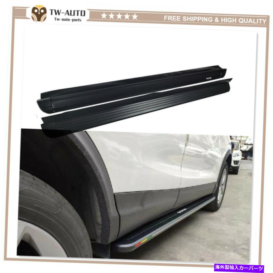 Nerf Bar すべての新しいHighlander XU70 2020 2020 2021 2022 NERF BARサイドステップランニングボードに適合 Fits for All New Highlander XU70 2020 2021 2022 Nerf Bar Side Step Running Board【並行輸入品】