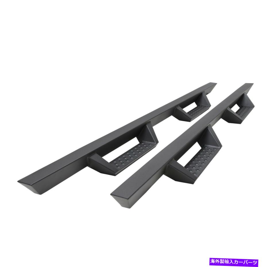Nerf Bar タフバー1-353931ドロップステップフィット15-22 F-150 17-22 F-250 F-350スーパーキャブ Tuff Bar 1-353931 Drop Steps fits 15-22 F-150 17-22 F-250 F-350 SuperCab【並行輸入品】
