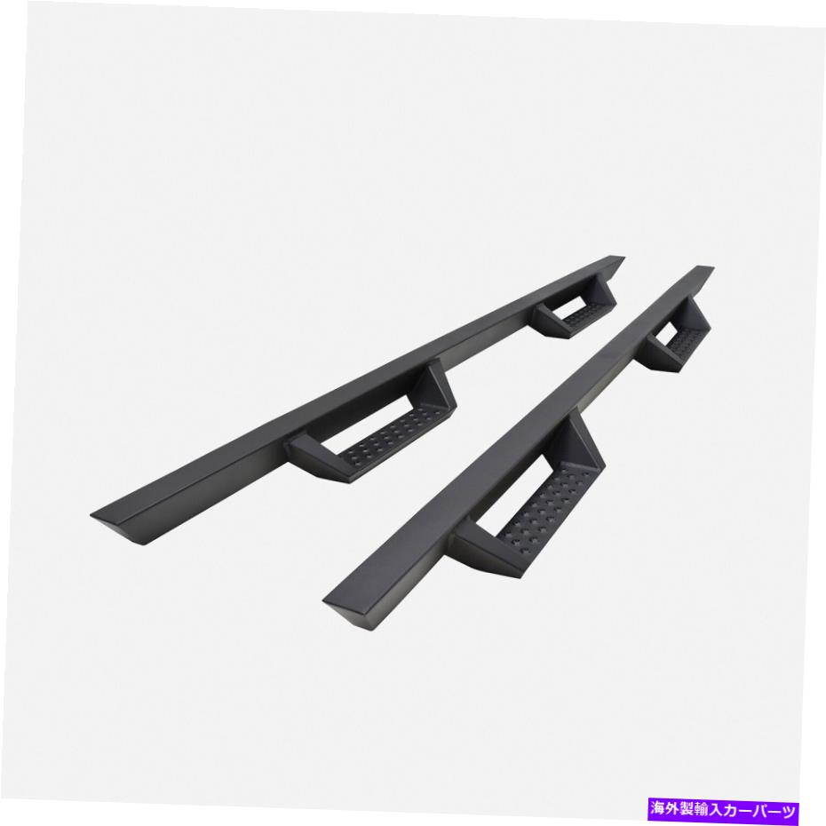 Nerf Bar タフバー1-358041ドロップステップは2019-2022 RAM 1500クルーキャブに適合します（クラシックを除く） Tuff Bar 1-358041 Drop Steps Fits 2019-2022 Ram 1500 Crew Cab (Excl. Classic)【並行輸入品】