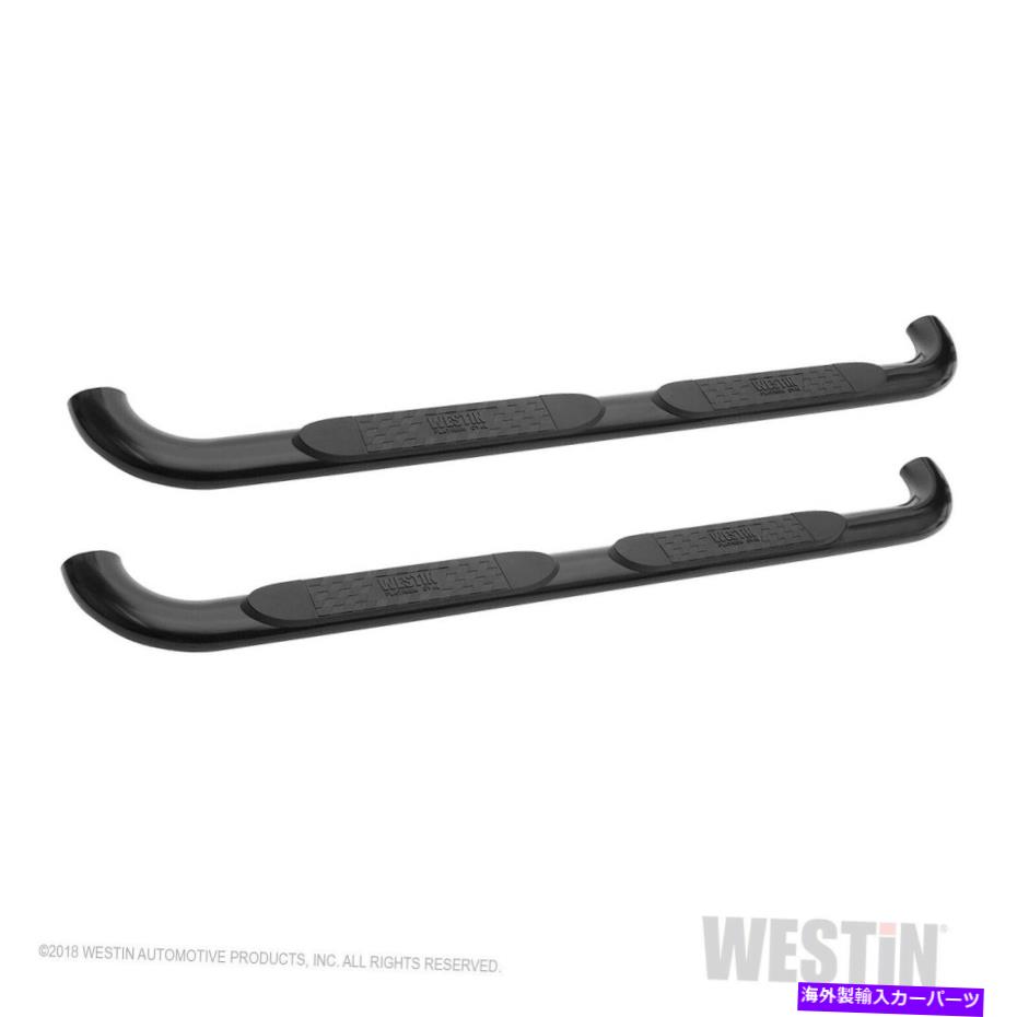 Nerf Bar Westin 21-4085 Platinum 4楕円形のnerfステップバーに合う19-21 1500 Westin 21-4085 Platinum 4 Oval Nerf Step Bars Fits 19-21 1500【並行輸入品】