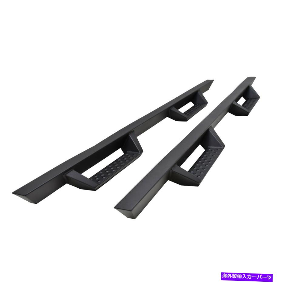 Nerf Bar タフバー1-354231ドロップステップフィット2007-2021ツンドラダブルキャブ Tuff Bar 1-354231 Drop Steps Fits 2007-2021 Tundra Double Cab【並行輸入品】