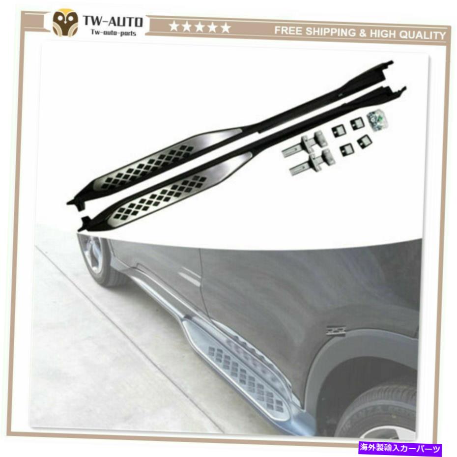 Nerf Bar ホンダHR-V HRV 2015-2021ランニングボードNERFバーに適合するサイドステップ Side Steps Fit for Honda HR-V HRV 2015-2021 Running Boards Nerf Bar【並行輸入品】