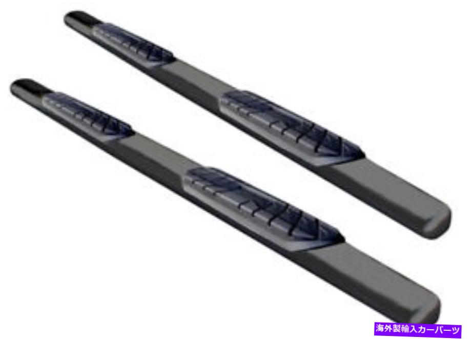 Nerf Bar 2020-2022のためのトライデントトリ422100t-1 4インチ楕円形のnerfバー Trident TRI422100T-1 4 Inch Oval Nerf Bars for 2020-2022 Jeep Gladiator【並行輸入品】｜Us Custom Parts Shop USDM
