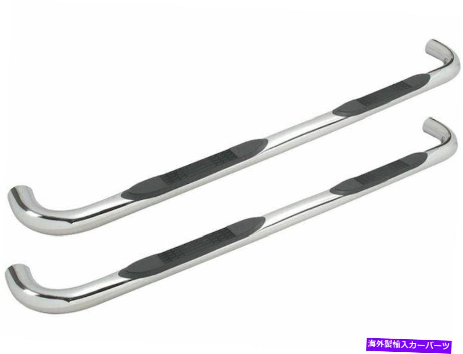 Nerf Bar 2001年から2006年のGMC Sierra 3500 NERF BARS象徴的な73426KG 2002 2003 2004 2005 For 2001-2006 GMC Sierra 3500 Nerf Bars Iconic 73426KG 2002 2003 2004 2005【並行輸入品】