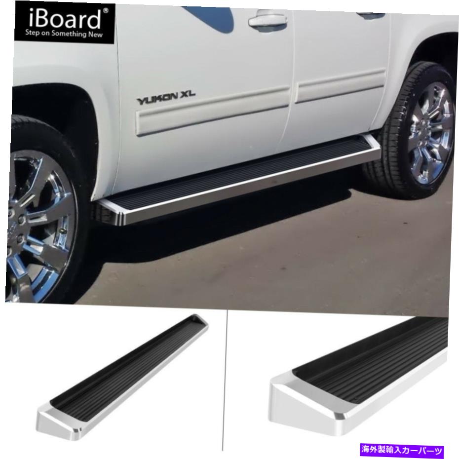 Nerf Bar プレミアム6 "Iboardサイドステップフィット05-20シボレー郊外GMCユーコンXL Premium 6" iBoard Side Steps Fit 05-20 Chevy Suburban GMC Yukon XL【並行輸入品】｜Us Custom Parts Shop USDM 110,330円