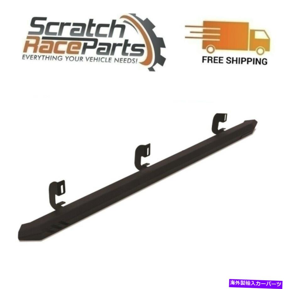 Nerf Bar 26410019 Lund Rock Rails Black Steel 4ドア2007-2018 Jeep Wrangler 26410019 Lund Rock Rails Black Steel 4 Door For 2007-2018 Jeep Wrangler【並行輸入品】