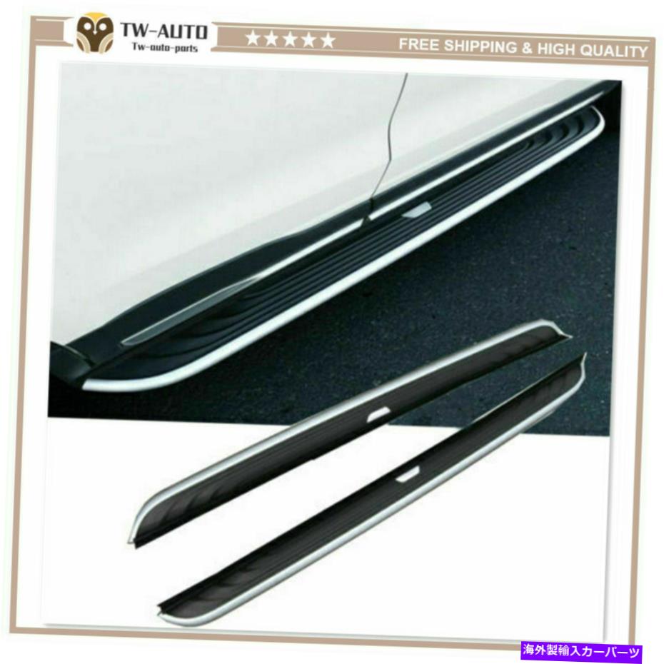 Nerf Bar ドアランニングボードサイドステップホンダHRV HR-V VEZEL 2016-2021に適合する Door Running Board Side Step Nerf Bar Fits for Honda HRV HR-V Vezel 2016-2021【並行輸入品】