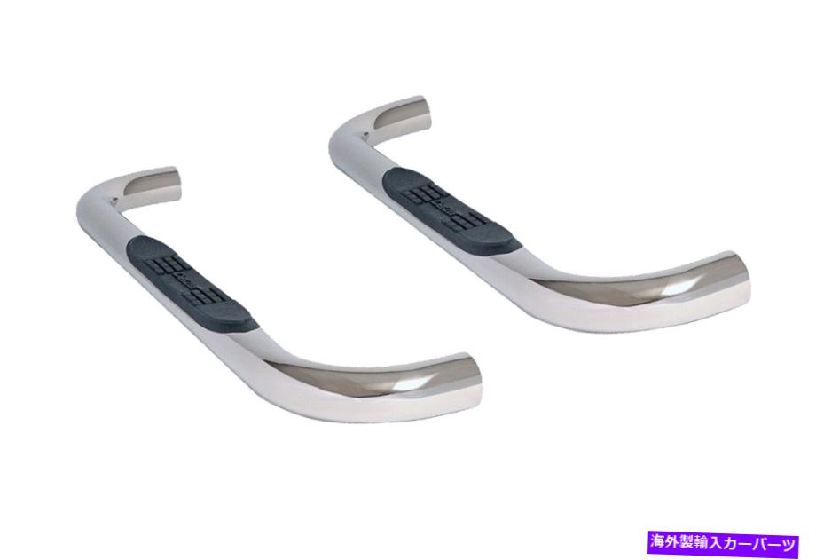 Nerf Bar Dee Zee DZ372513ステップNERFバーチューブ-3 'ラウンドSS POL Dee Zee DZ372513 Step Nerf Bar TUBES - 3' ROUND SS POL【並行輸入品】