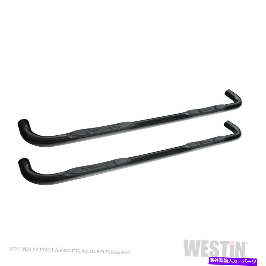 Nerf Bar ウェスティン23-4135 Eシリーズ3ラウンドナーフステップバーがシエラ1500シルバラード1500に適合する Westin 23-4135 E-Series 3 Round Nerf Step Bars Fits Sierra 1500 Silverado 1500【並行輸入品】|Us Custom Parts Shop USDM