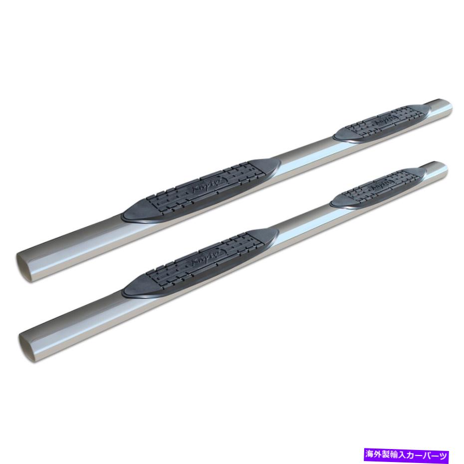 Nerf Bar Tundraステップバーのラプター4インチマグナムストレートオーバル05-19トヨタツンドラ Raptor for Tundra Step Bars 4 Inch Magnum Straight Oval 05-19 Toyota Tundra【並行輸入品】