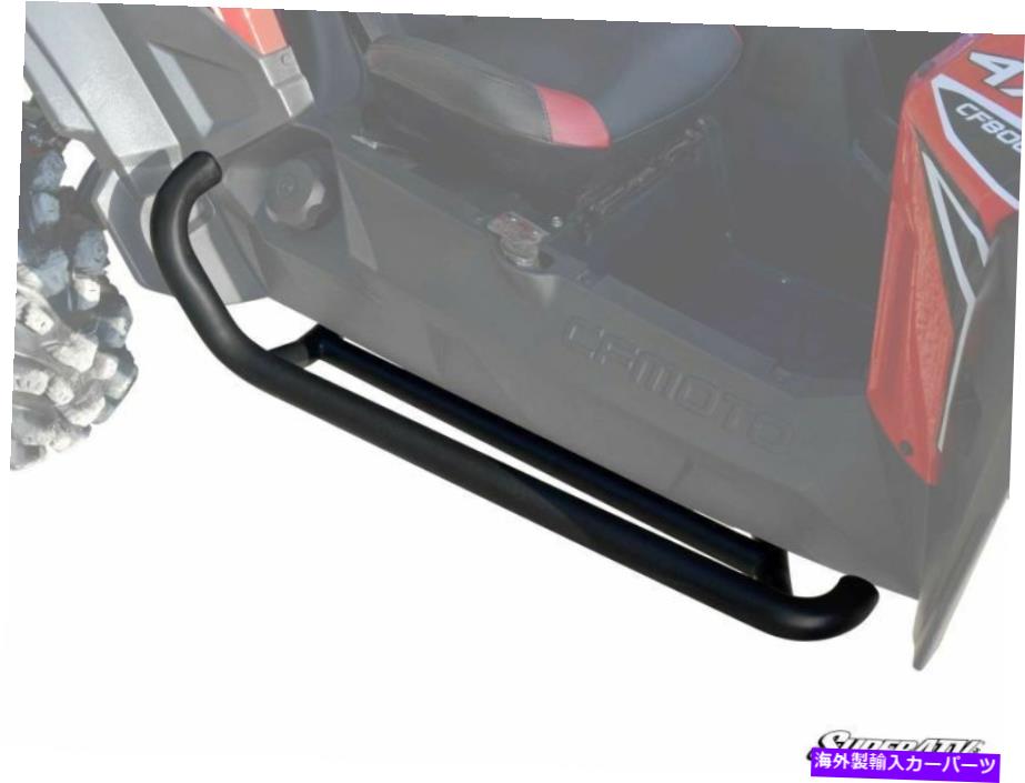 Nerf Bar superATVヘビーデューティロックスライダーナーフバーCFMOTO z-force 800ex / 1000 SuperATV Heavy Duty Rock Slider Nerf Bars for CFMOTO Z-Force 800EX / 1000【並行輸入品】