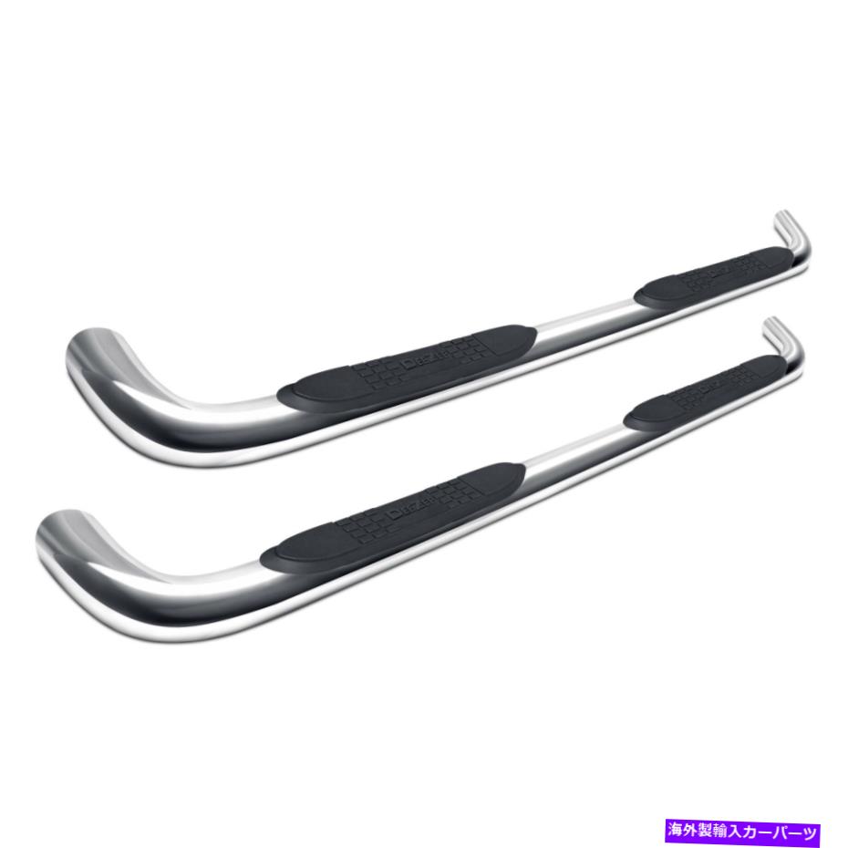 Nerf Bar RAM 3500 2011-2022 Dee Zee DZ372253 3 "キャブの長さ磨き丸い辺りステップ For Ram 3500 2011-2022 Dee Zee DZ372253 3" Cab Length Polished Round Side Steps【並行輸入品】｜Us Custom Parts Shop USDM