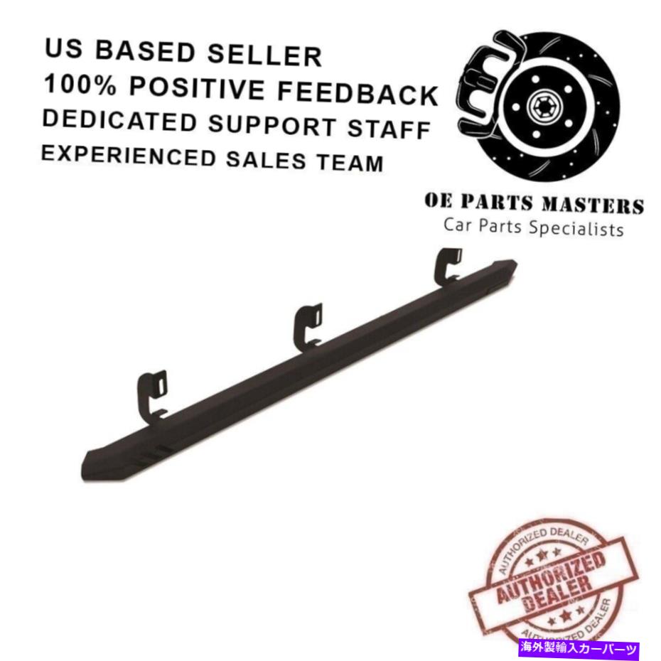 Nerf Bar Lund 26410019 Rock Rails Black Steel 4ドアJeep Wrangler 2007-2018 Lund 26410019 Rock Rails Black Steel 4 Door For Jeep Wrangler 2007-2018【並行輸入品】