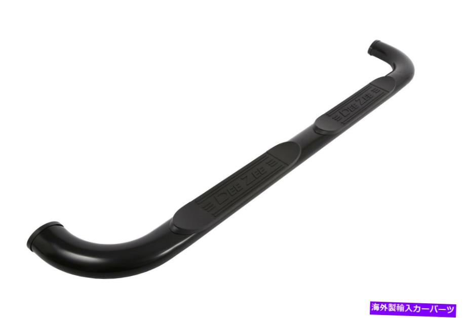 Nerf Bar Dee Zee DZ372259 Ultrablack Steel Side Step4in。OvalCabの長さ Dee Zee DZ372259 UltraBlack Steel Side Steps 4 in. Oval Cab Length【並行輸入品】