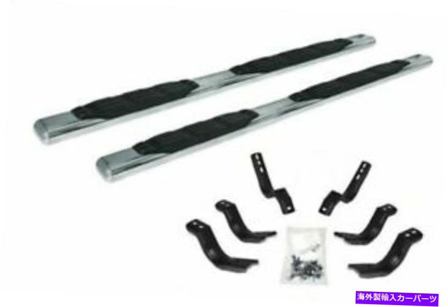 Nerf Bar Go Rhino 104409787PS 4in。1000シリーズSidestepsキットフィット09 RAM 1500 Go Rhino 104409787PS 4 in. 1000 Series SideSteps Kit Fits 09 Ram 1500【並行輸入品】 113,685円
