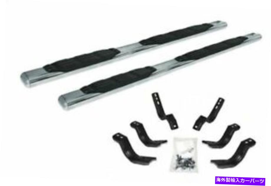 Nerf Bar Go Rhino 104409980ps 4in。1000シリーズSidestepsキットフィット09-14 1500 RAM 1500 Go Rhino 104409980PS 4 in. 1000 Series SideSteps Kit Fits 09-14 1500 Ram 1500【並行輸入品】