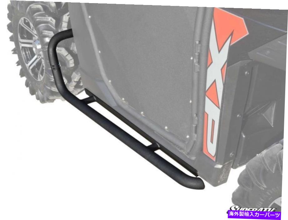 Nerf Bar SuperATVヘビーデューティロックスライドナーフバーのポラリスレンジャーXP 570（プロフィット） SuperATV Heavy Duty Rock Sliding Nerf Bars for Polaris Ranger XP 570 (PRO-FIT)【並行輸入品】