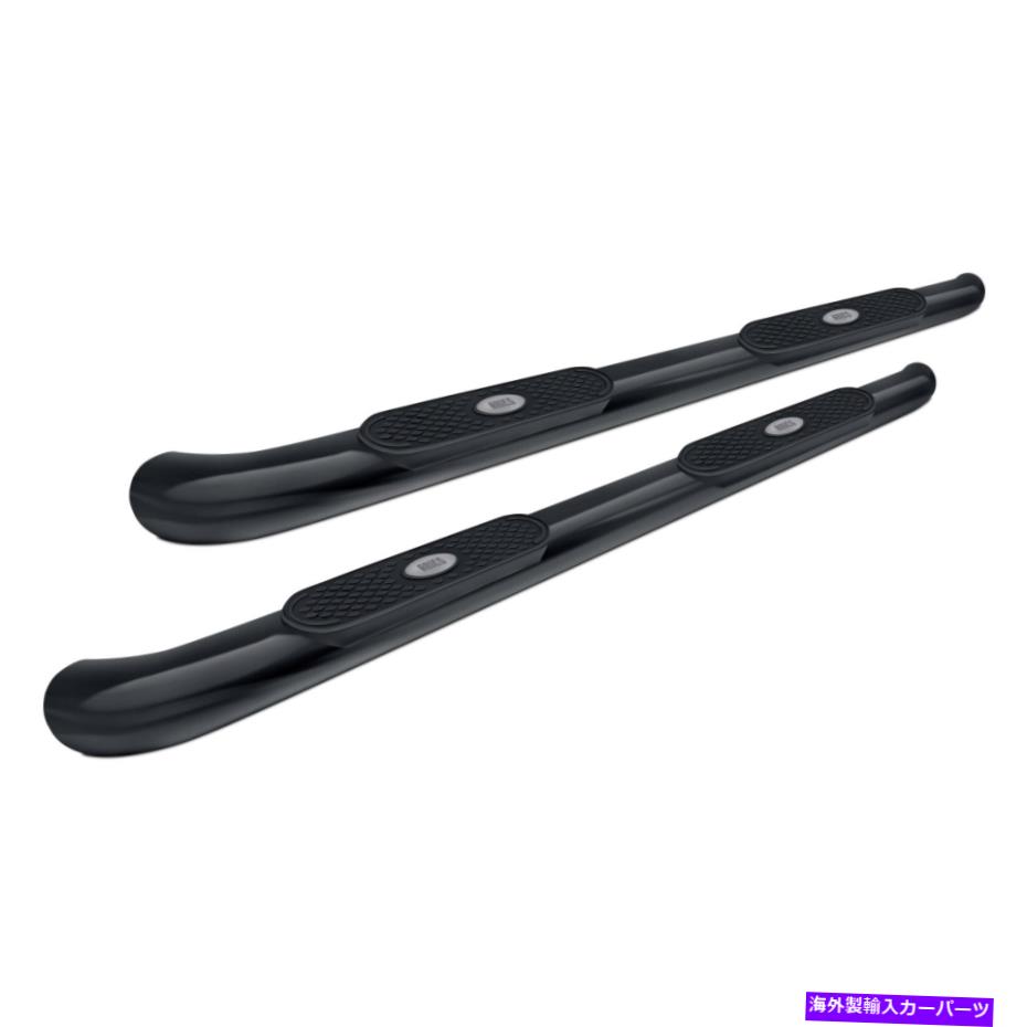 Nerf Bar RAM 1500 Classic 2019-2022 Aries S225040 4 "Cab Length Black Oval Side Bars For Ram 1500 Classic 2019-2022 Aries S225040 4" Cab Length Black Oval Side Bars【並行輸入品】|Us Custom Parts Shop USDM