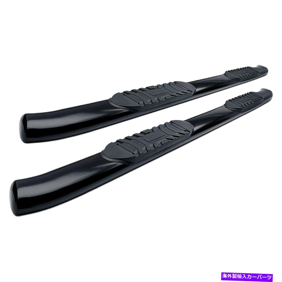 Nerf Bar Ford F-150 09-14 Steelcraft 5 "プレミアムキャブの長さブラックオーバルサイドバー For Ford F-150 09-14 SteelCraft 5" Premium Cab Length Black Oval Side Bars【並行輸入品】|Us Custom Parts Shop USDM