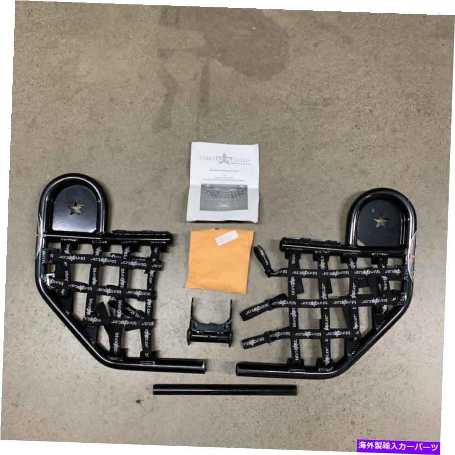 Nerf Bar Blingstar Bling Star Black Nerf Bars Honda TRX450R TRX 450R TRX450ER BLINGSTAR BLING STAR BLACK NERF BARS HONDA TRX450R TRX 450R TRX450ER【並行輸入品】