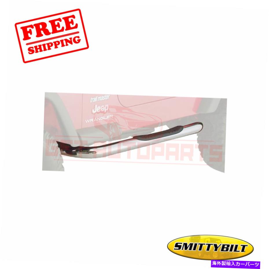 Nerf Bar Smittybiltトラックベッドサイドステップ1976-1986 Jeep CJ7 Renegadeのためのnerf/bar Smittybilt Truck Bed Side Step Nerf/Bar for 1976-1986 Jeep CJ7 Renegade【並行輸入品】｜Us Custom Parts Shop USDM 109,450円