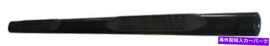Nerf Bar TrailFX A1532B NERF BAR BLACK POWDERCOIRED CORETED CORETED CORED TrailFX A1532B Nerf Bar Black Powder Coated With Surface Steps【並行輸入品】