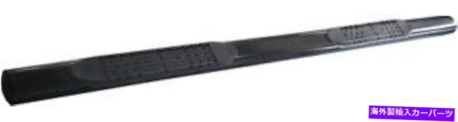 Nerf Bar TrailFX A1544B NERF BARブラックパウダーは、表面ステップでコーティングされています TrailFX A1544B Nerf Bar Black Powder Coated With Surface Steps【並行輸入品】