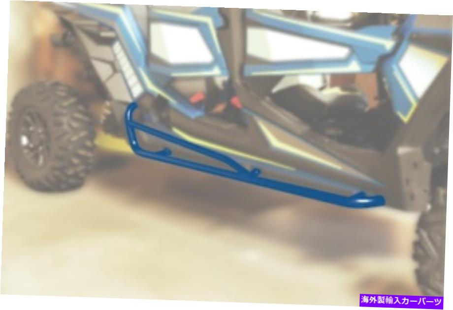 Nerf Bar Moose RZR NERF BARS 4シーターブルー0530-1428 Moose RZR Nerf Bars 4 Seater Blue 0530-1428【並行輸入品】