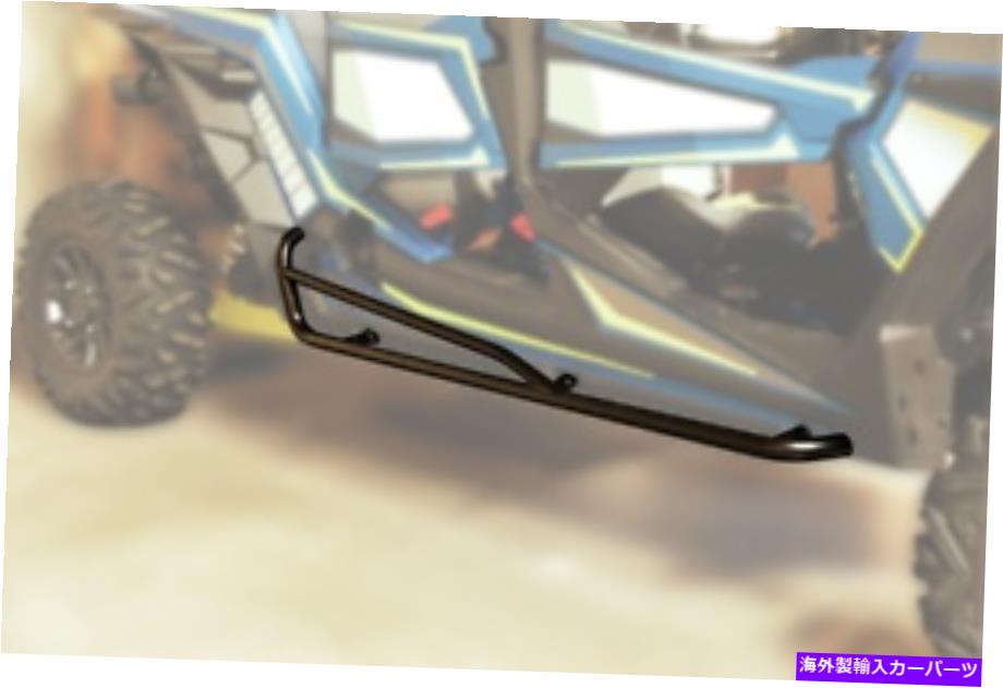 Nerf Bar Moose RZR NERF BARS 4シーターブラック0530-1427 Moose RZR Nerf Bars 4 Seater Black 0530-1427【並行輸入品】