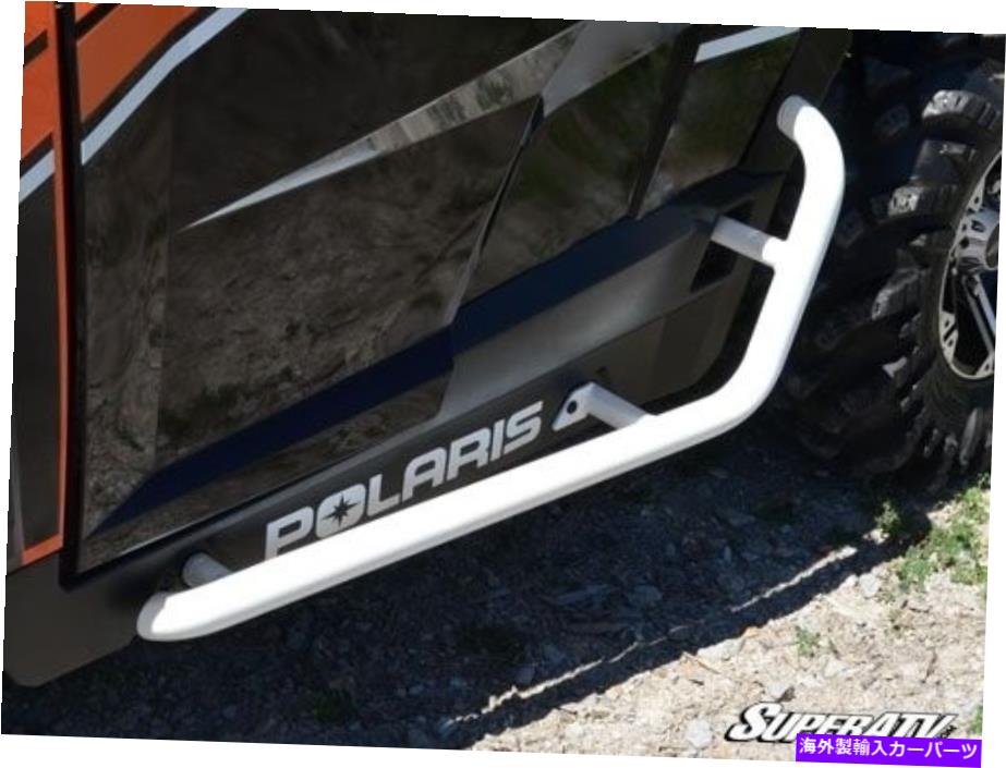 Nerf Bar Polaris General Heavy Duty Nerf Bars -Red Polaris General Heavy Duty Nerf Bars - RED【並行輸入品】