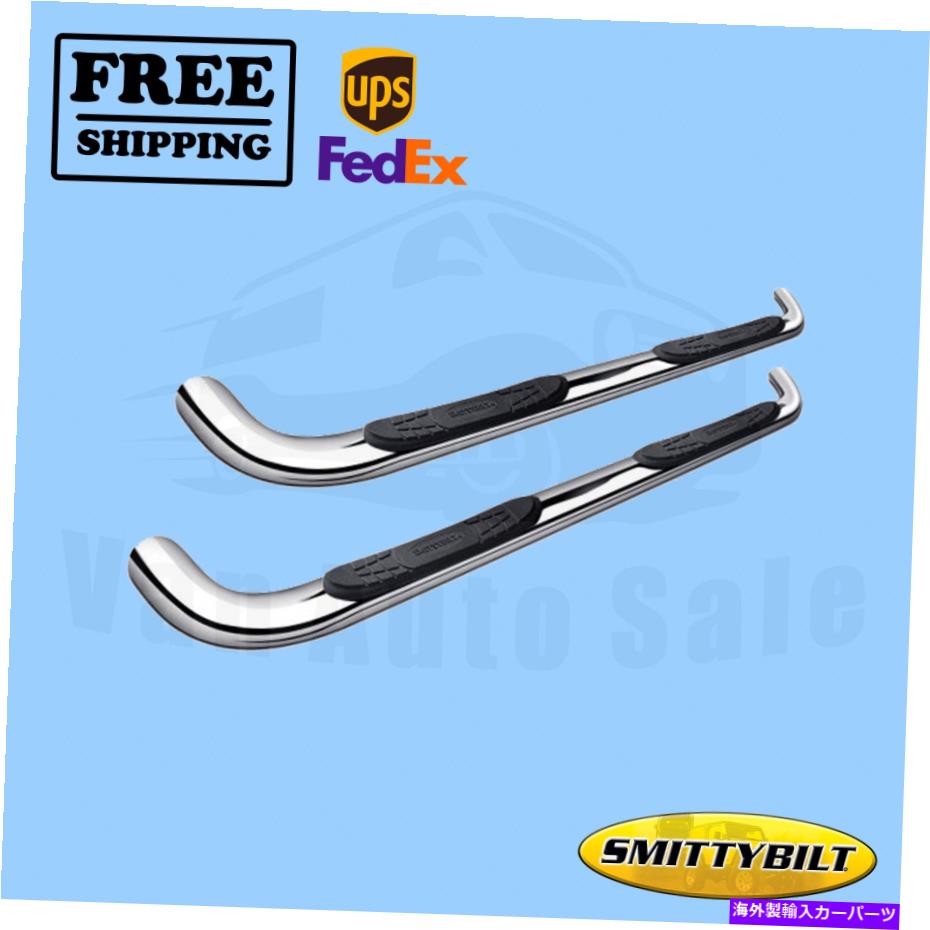 Nerf Bar トラックベッドサイドステップnerf/bar smittybiltフィットトヨタタコマ2005-2015 Truck Bed Side Step Nerf/Bar Smittybilt fits Toyota Tacoma 2005-2015【並行輸入品】