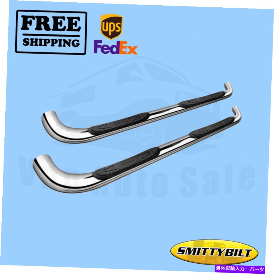 Nerf Bar トラックベッドサイドステップNERF/BAR SMITTYBILT DODGE RAM 1500 TRX4 2009-2010 Truck Bed Side Step Nerf/Bar Smittybilt for Dodge Ram 1500 TRX4 2009-2010【並行輸入品】