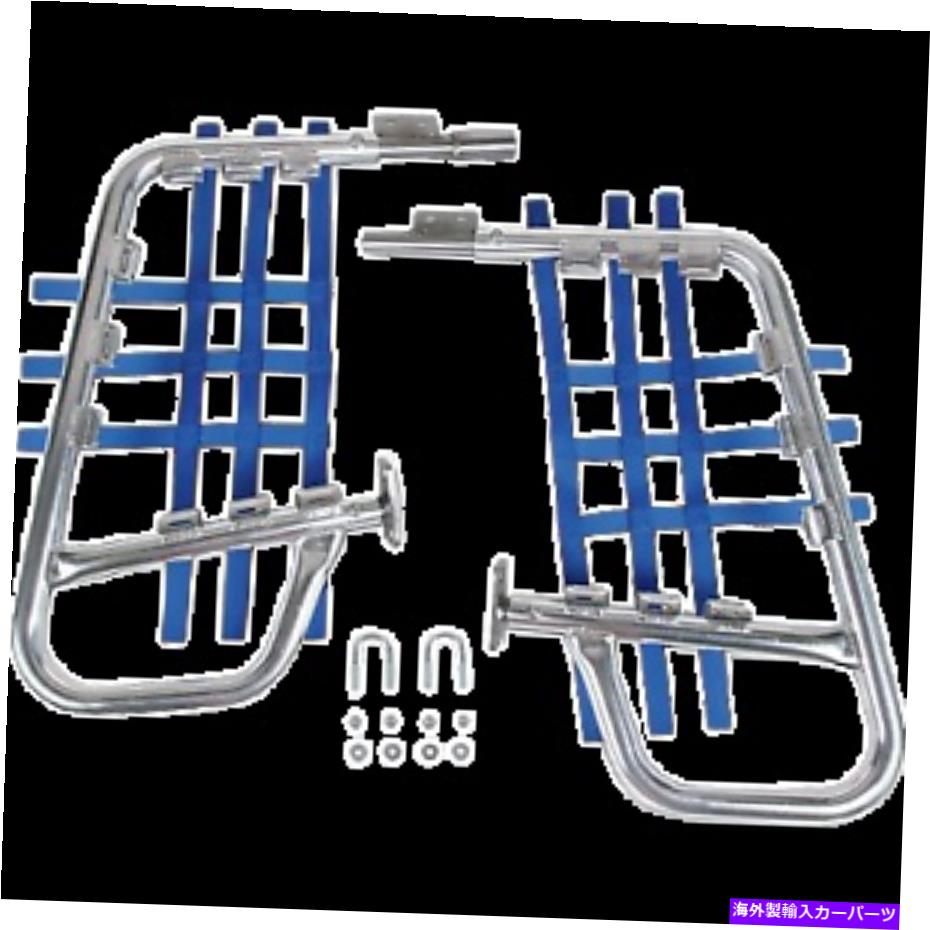 Nerf Bar DGパフォーマンス60-6220 Alloy Nerf Bars LT250R 87 DG PERFORMANCE 60-6220 ALLOY NERF BARS LT250R 87【並行輸入品】