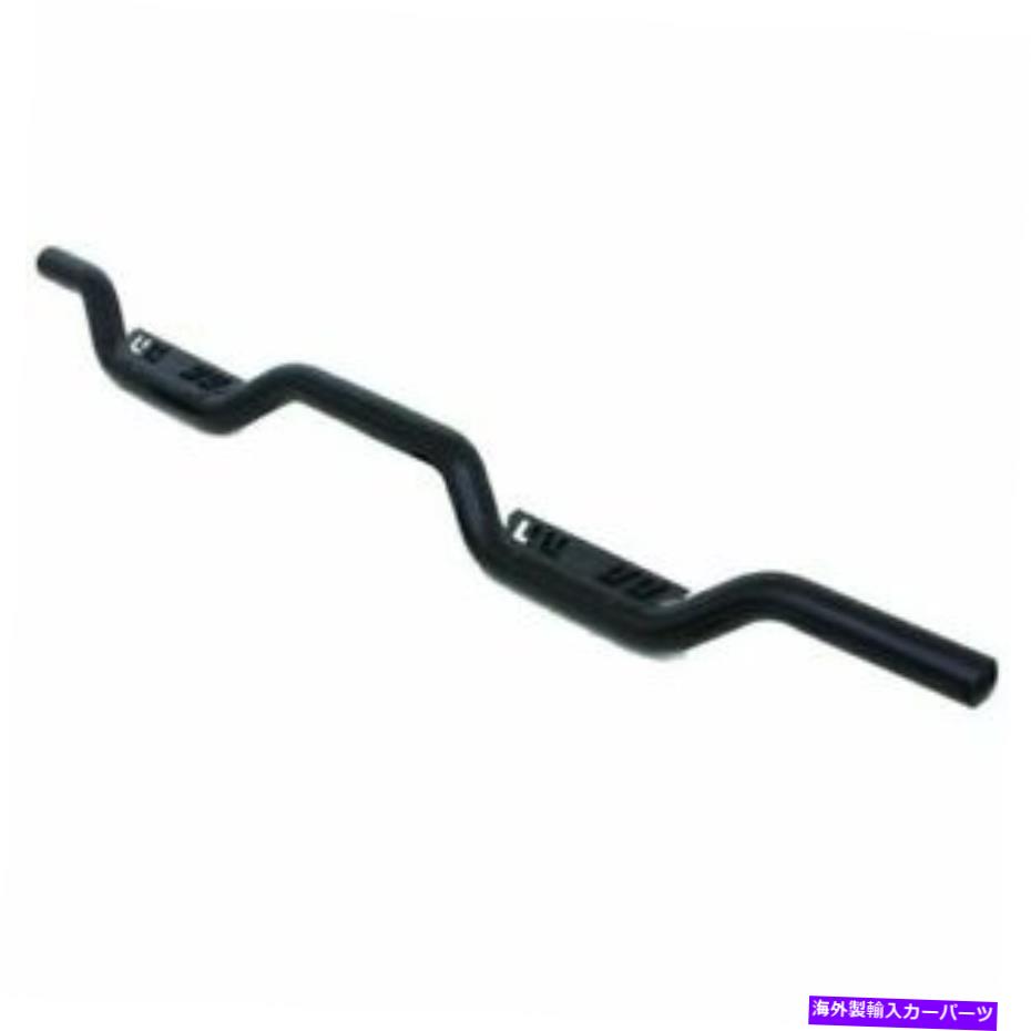 Nerf Bar Lund 26610010 Black Steel Latitude Nerf Bars、2007-2018 Silverado/Sierra Lund 26610010 Black Steel Latitude Nerf Bars, For 2007-2018 Silverado/Sierra【並行輸入品】
