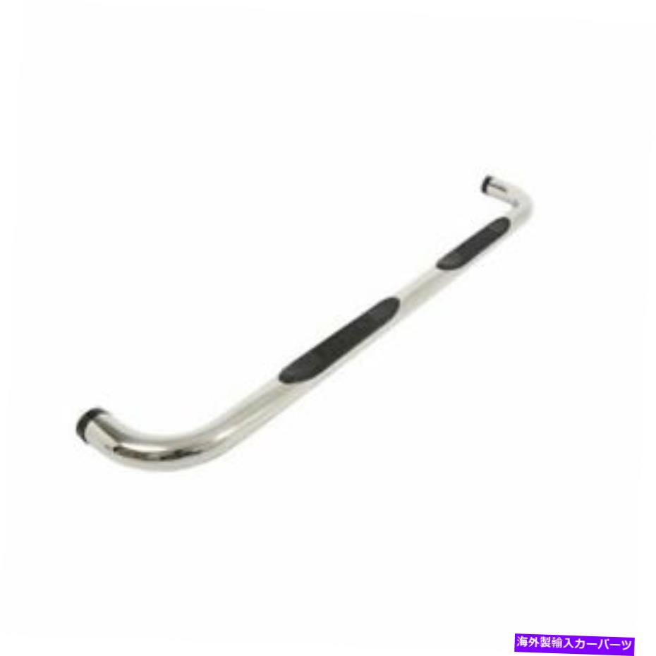 Nerf Bar Deezee DZ372533 3 "IERRA用の丸いステンレスポリッシュステップNERFバー DeeZee DZ372533 3" Round Stainless Polished Step Nerf Bar For ierra【並行輸入品】｜Us Custom Parts Shop USDM