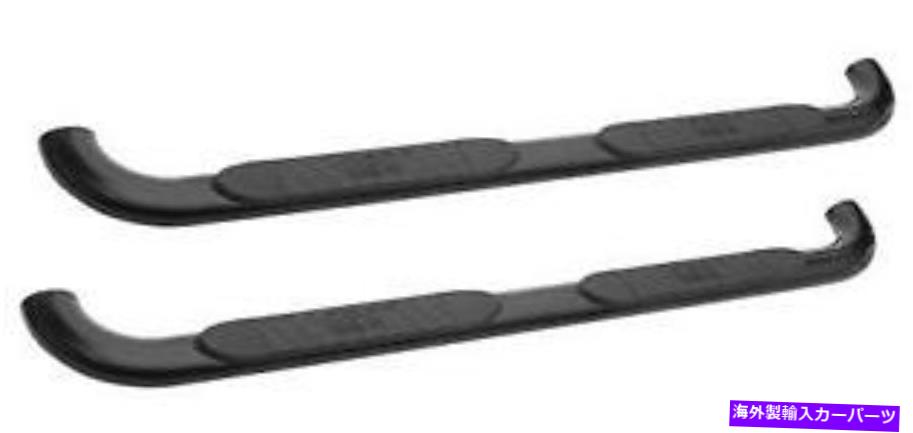 Nerf Bar ウェスティン21-3625 4 \ "楕円形のベントエンドスタイルの表面ステップパッドを備えたnerfバー WESTIN 21-3625 Nerf Bar With Surface Steps Pads In 4\" Oval Bent End Style With【並行輸入品】｜Us Custom Parts Shop USDM