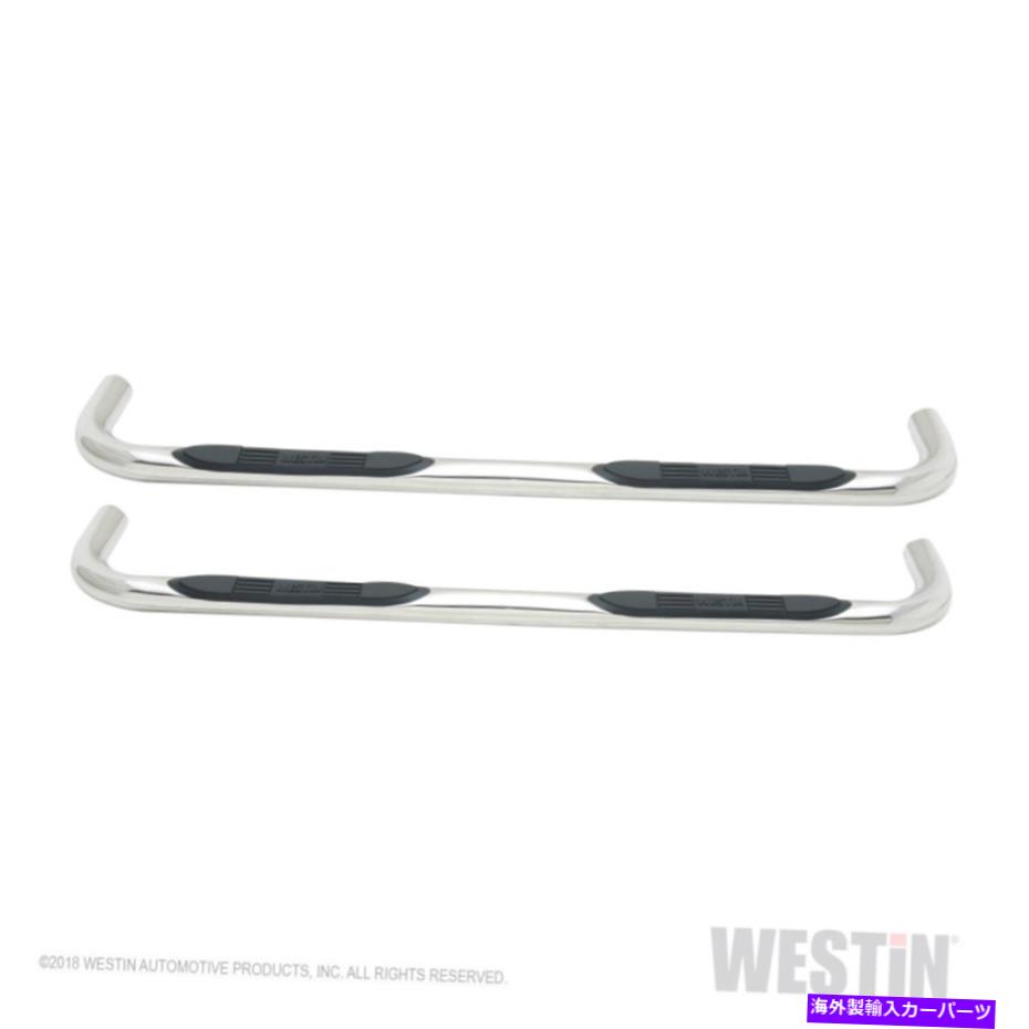 Nerf Bar Westin 23-3560 nerf bar with Surfaceステップパッドが3 \\ \