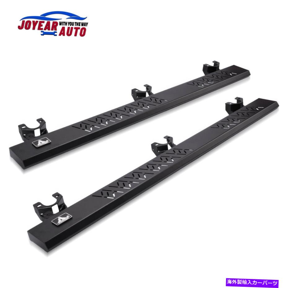 Nerf Bar 2007-2018のジープラングラーJK 4ドアテクスチャランニングボードサイドステップネルフバー For 2007-2018 Jeep Wrangler JK 4-Door Texture Running Boards Side Steps Nerf Bar【並行輸入品】