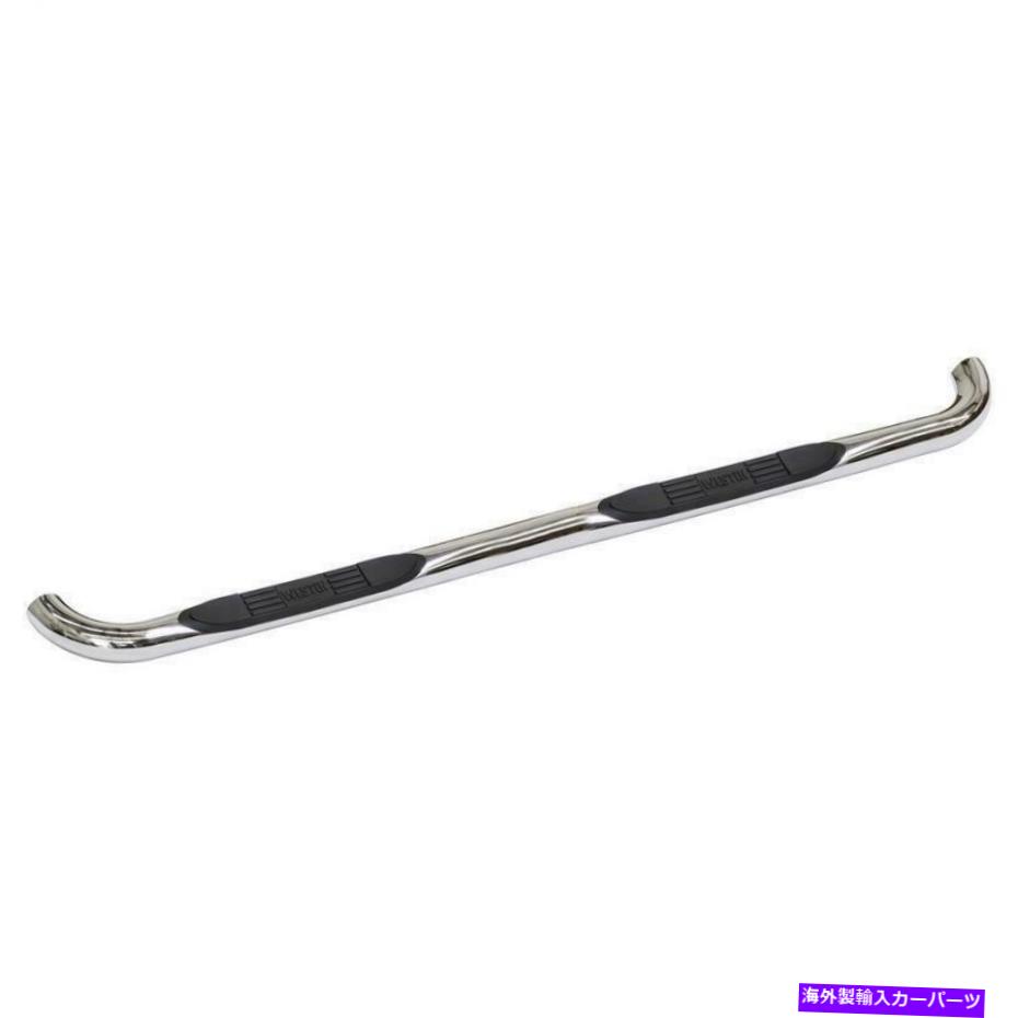Nerf Bar ウェスティン23-1950ステップナーフバーEシリーズ3ラウンドナーフステップバー Westin 23-1950 Step Nerf Bar E-Series 3 Round Nerf Step Bars【並行輸入品】