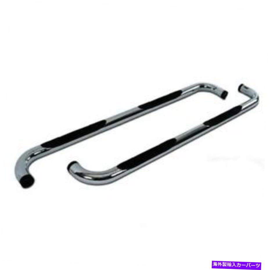 Nerf Bar Go Rhino 4106c 4000シリーズSidesteps nerf bar＆Mountingブラケットnew Go Rhino 4106C 4000 Series SideSteps Nerf Bar & Mounting Brackets NEW【並行輸入品】