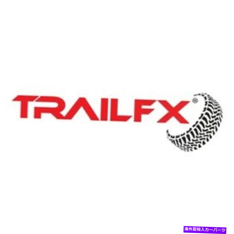 Nerf Bar TrailFX A0065T 3インチNERFステップバー2021-2022 Ford BroncoSport New TrailFX A0065T 3 Inch Nerf Step Bar For 2021-2022 Ford Bronco Sport NEW【並行輸入品】