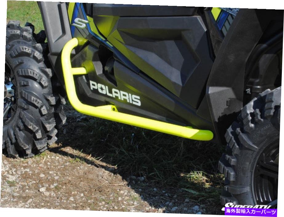 Nerf Bar Polaris RZR 1000ヘビーデューティーナーフバー - オレンジ Polaris RZR 1000 Heavy Duty Nerf Bars - ORANGE【並行輸入品】