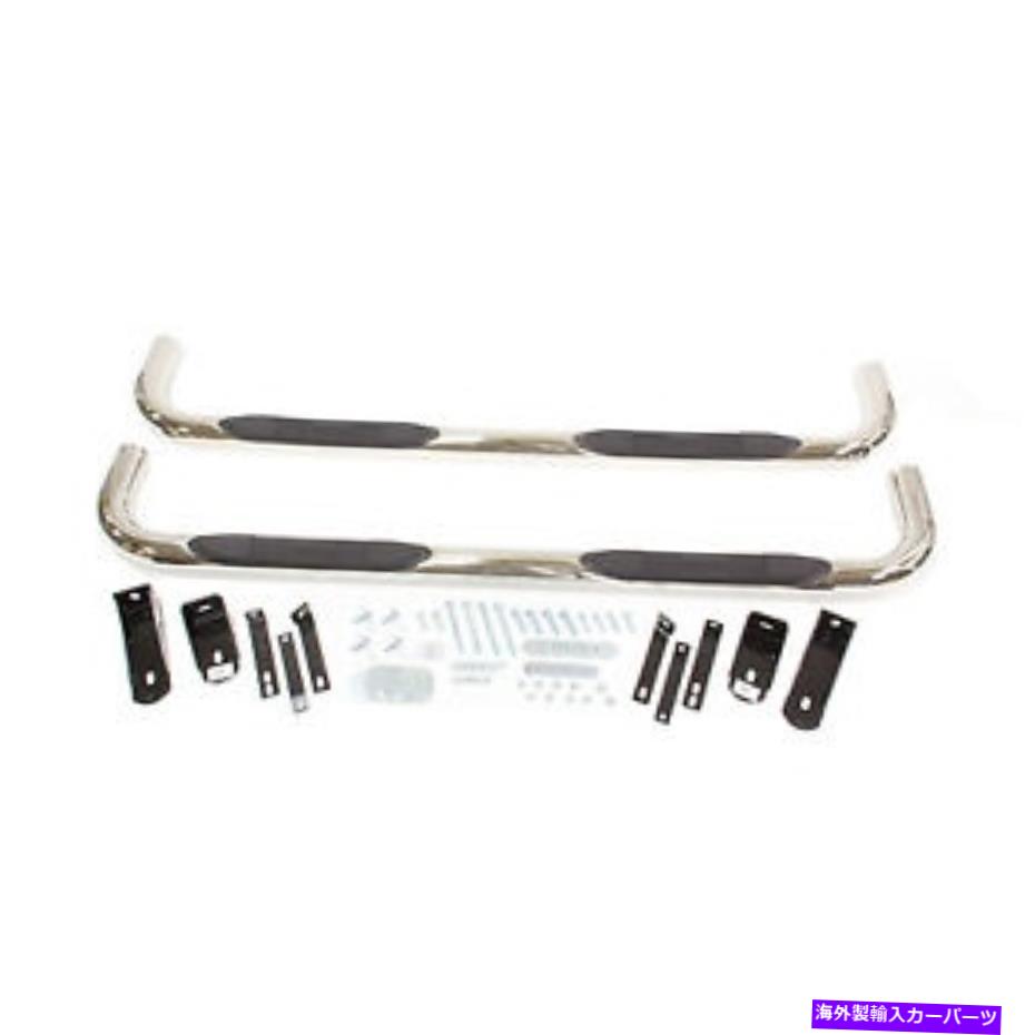Nerf Bar ステップナーフバーセット、クルーキャブピックアップウェスティン23-2310 Step Nerf Bar-ST, Crew Cab Pickup Westin 23-2310【並行輸入品】