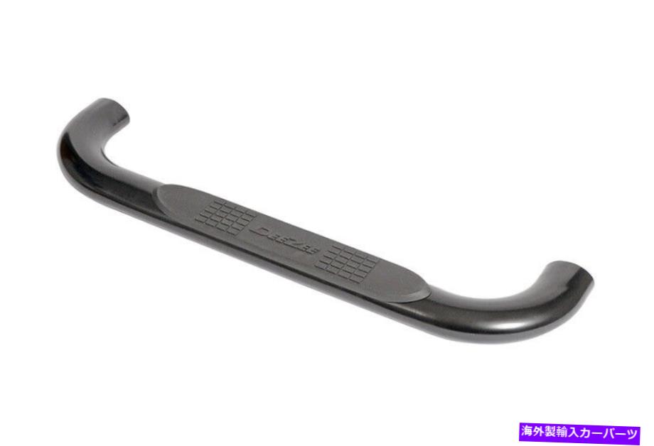 Nerf Bar Dee Zee DZ373519 4″楕円形のウルトラックナーフバー DEE ZEE DZ373519 4″ Oval UltraBlack Nerf Bars【並行輸入品】
