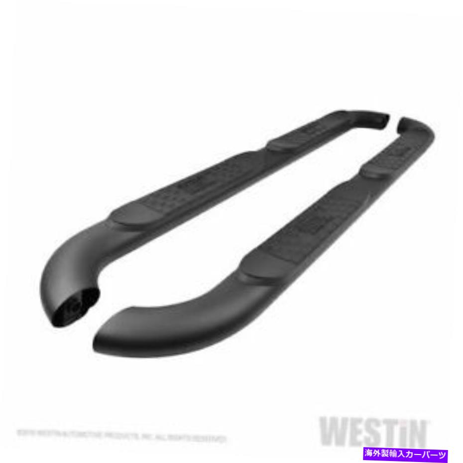 Nerf Bar ウェスティン21-4065プラチナ4楕円形のnerfステップバーブラック新しい Westin 21-4065 Platinum 4 Oval Nerf Step Bars Black NEW【並行輸入品】
