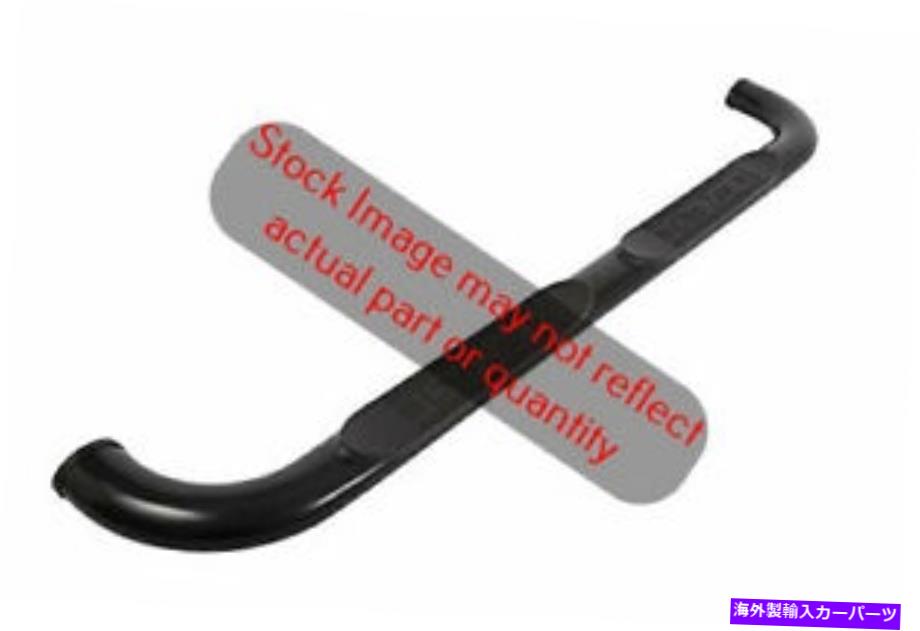Nerf Bar Dee Zee DZ372259 4 "楕円形のUltrablack Nerf Bars Dee Zee DZ372259 4" Oval UltraBlack Nerf Bars【並行輸入品】｜Us Custom Parts Shop USDM