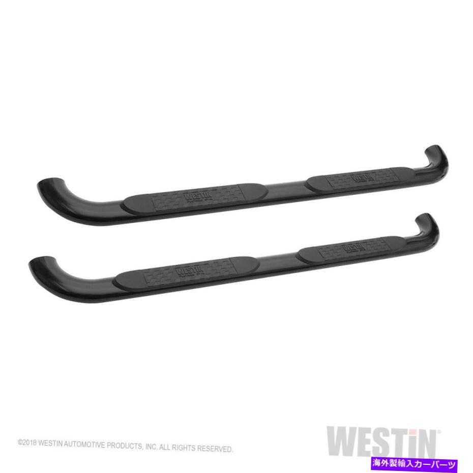 Nerf Bar Westin 21-3935 Platinum 4楕円形のnerfステップバー Westin 21-3935 Platinum 4 Oval Nerf Step Bars【並行輸入品】
