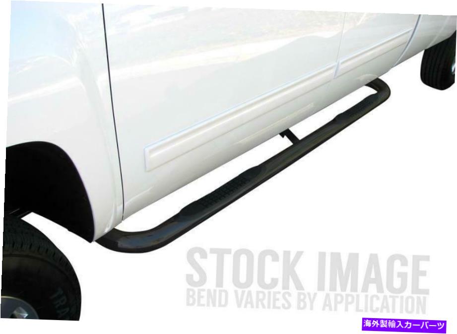 Nerf Bar Steelcraft 202800ステップNERFバー3インチラウンドサイドバー Steelcraft 202800 Step Nerf Bar 3 inch Round Sidebars【並行輸入品】｜Us Custom Parts Shop USDM